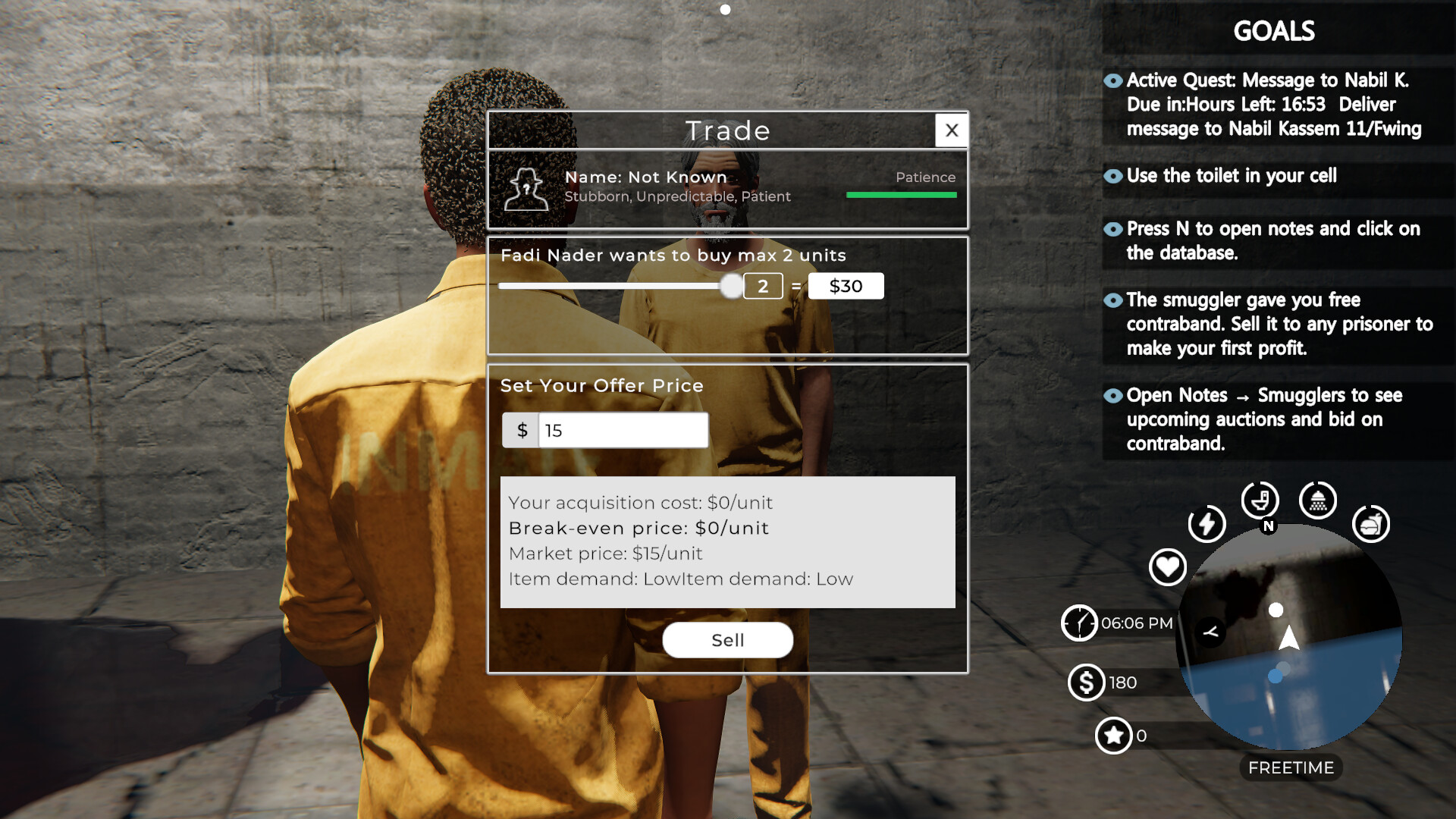 Project Prison Screenshot 1