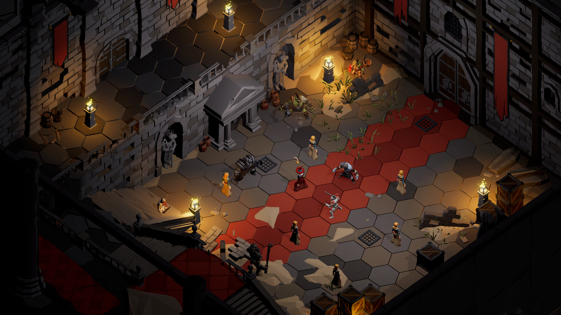 Dungeon Slayer: Tactics Screenshot 0