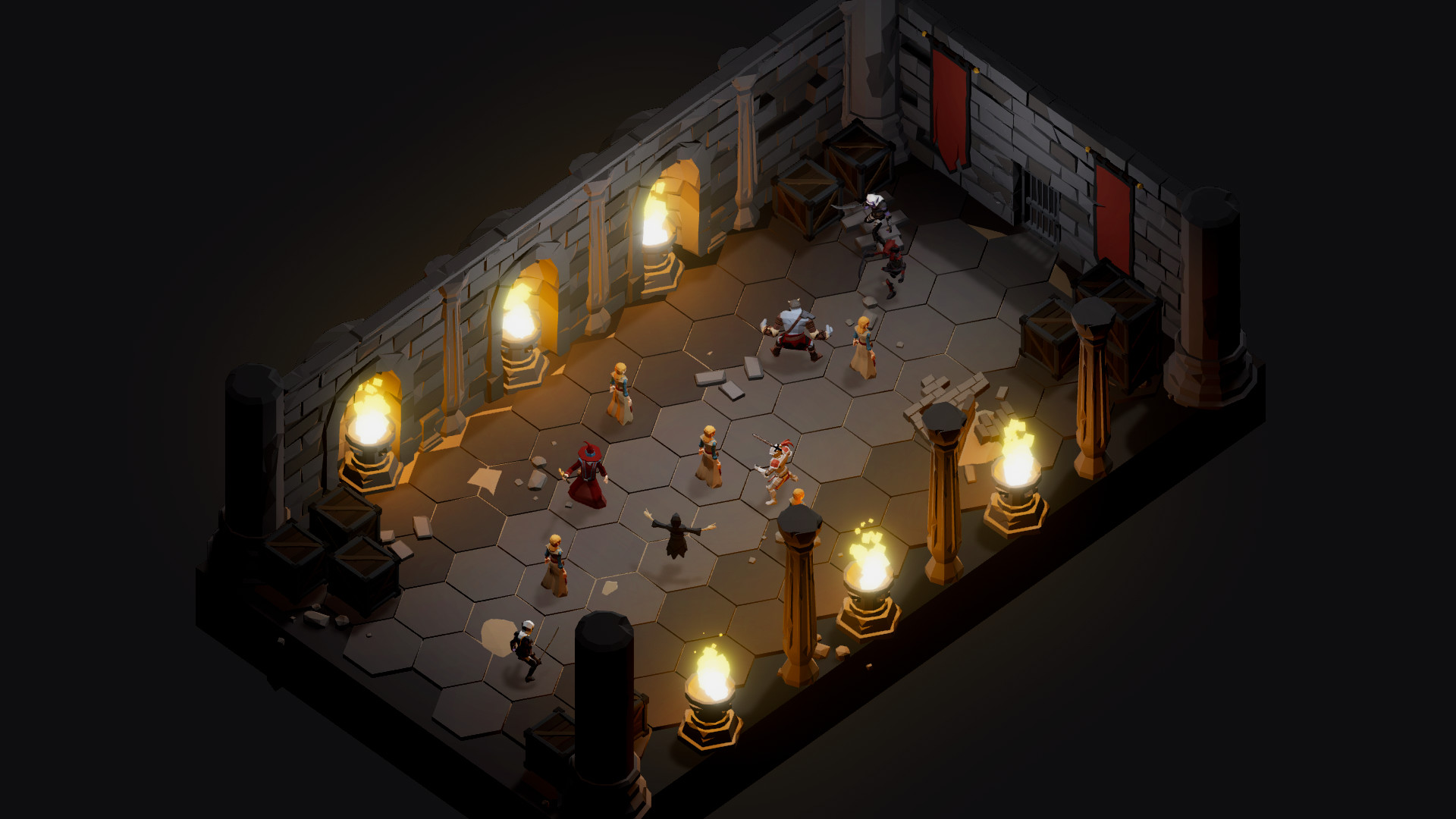 Dungeon Slayer: Tactics Screenshot 1