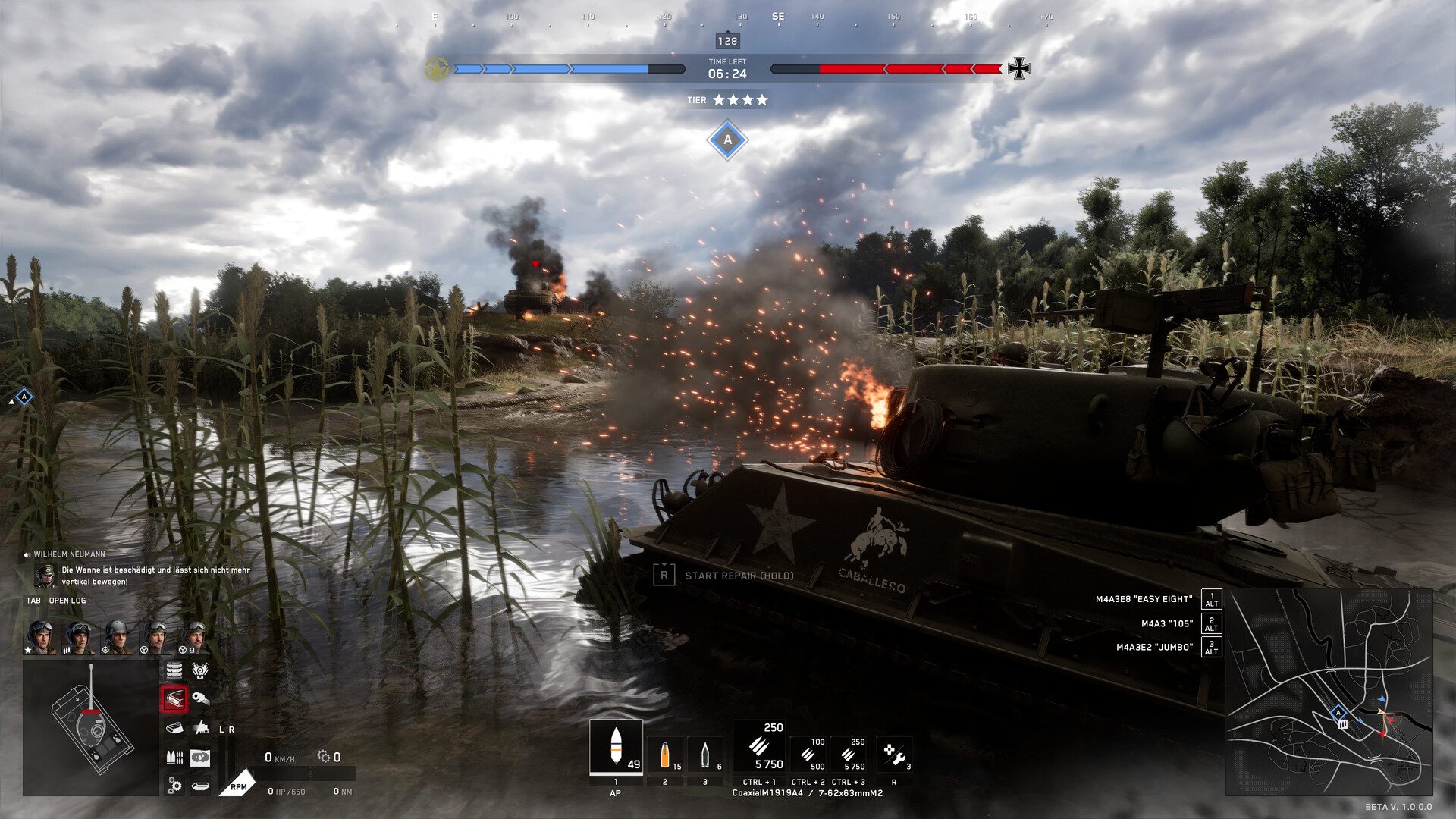 Call to Arms: Panzer Elite Screenshot 0