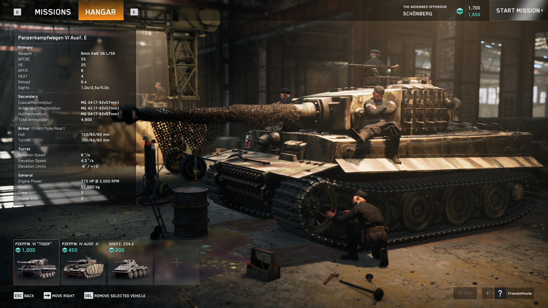 Call to Arms: Panzer Elite Screenshot 1