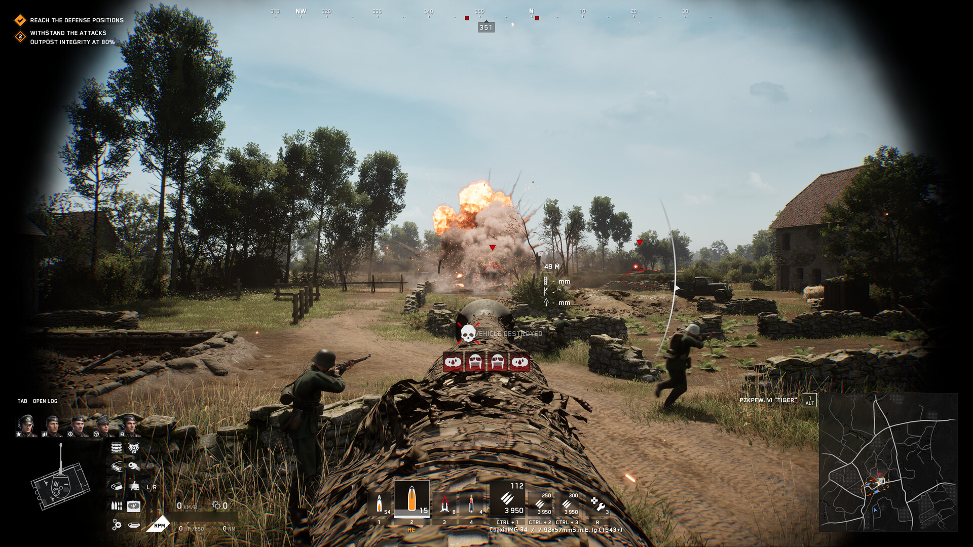 Call to Arms: Panzer Elite Screenshot 2