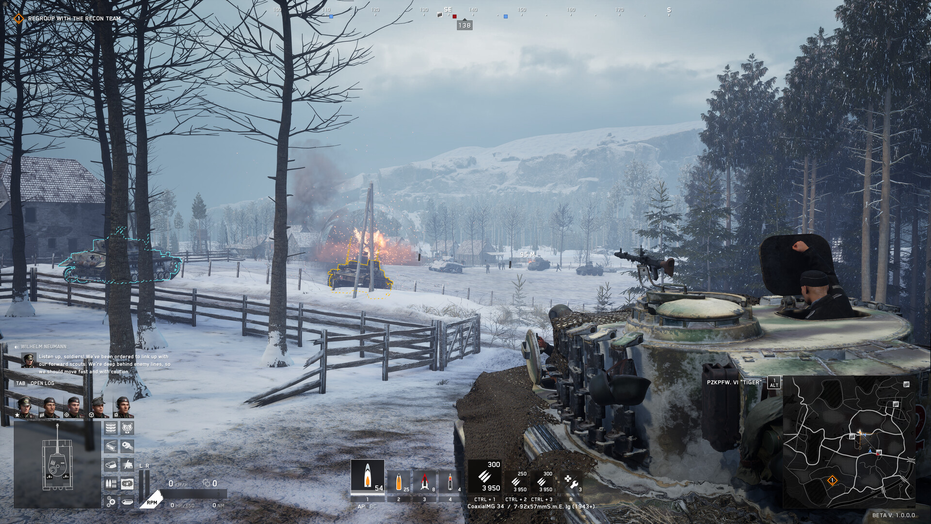 Call to Arms: Panzer Elite Screenshot 4