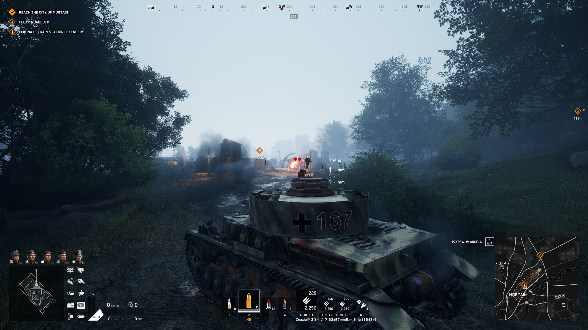 Call to Arms: Panzer Elite Screenshot 8