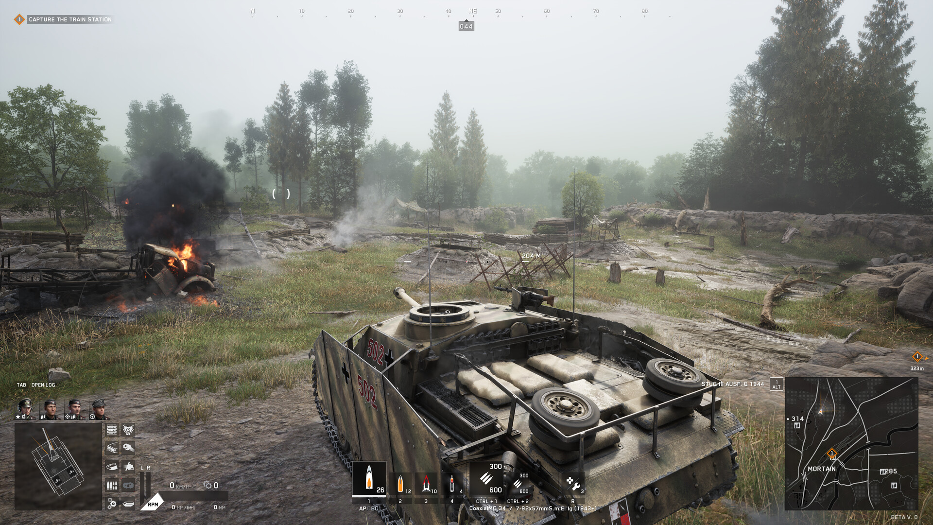 Call to Arms: Panzer Elite Screenshot 6