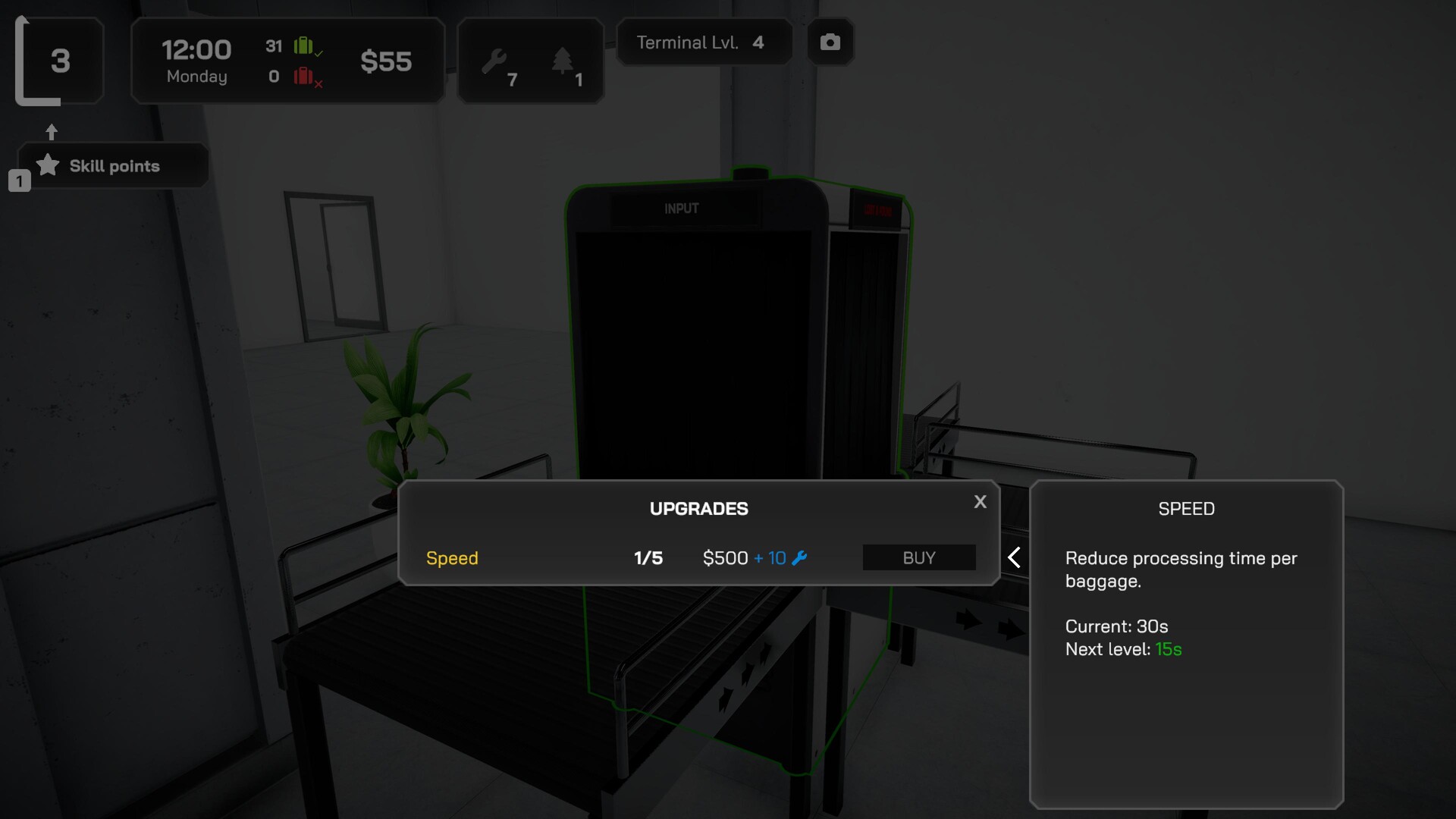 Airport Baggage Simulator Screenshot 9