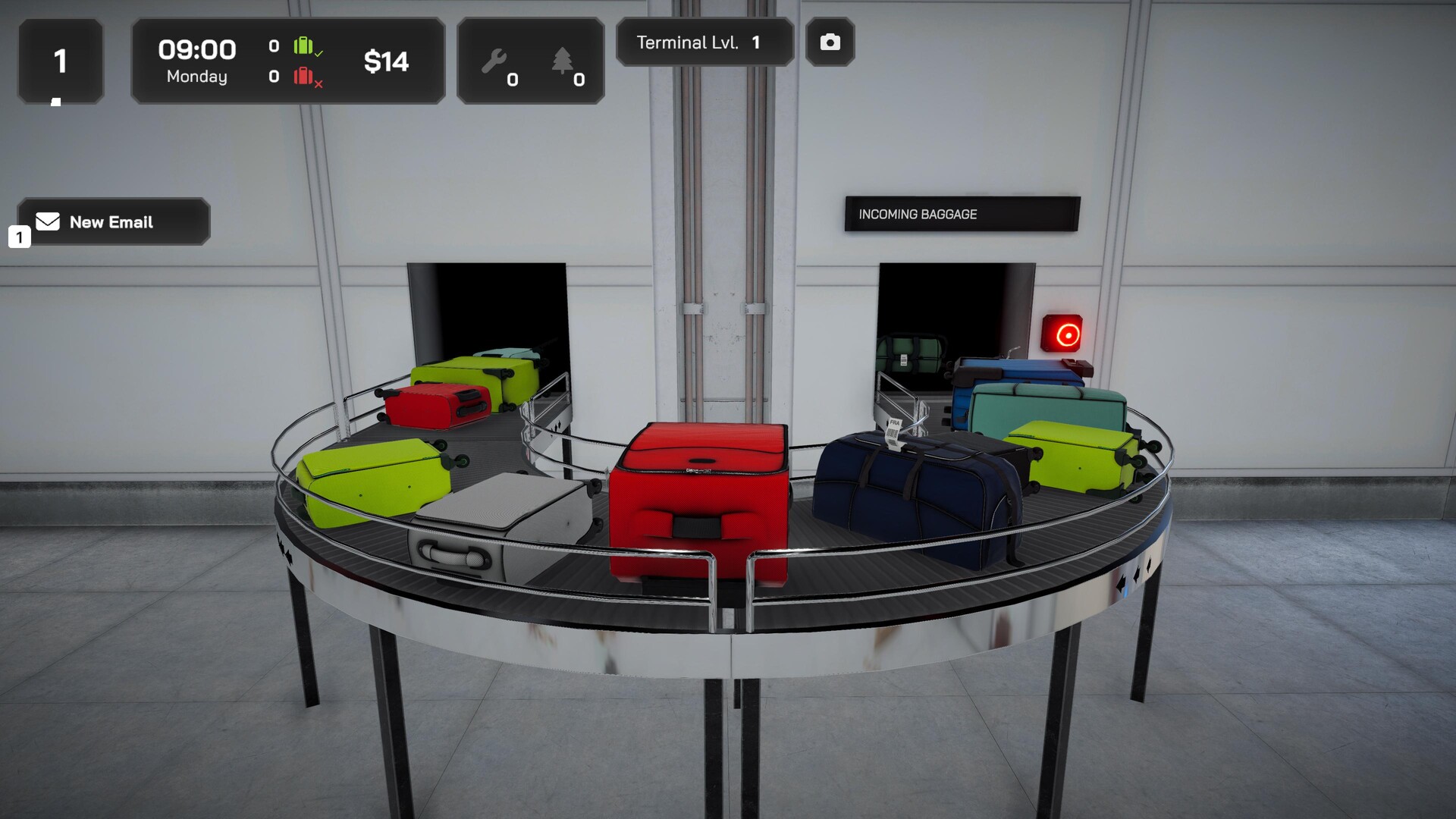 Airport Baggage Simulator Screenshot 10