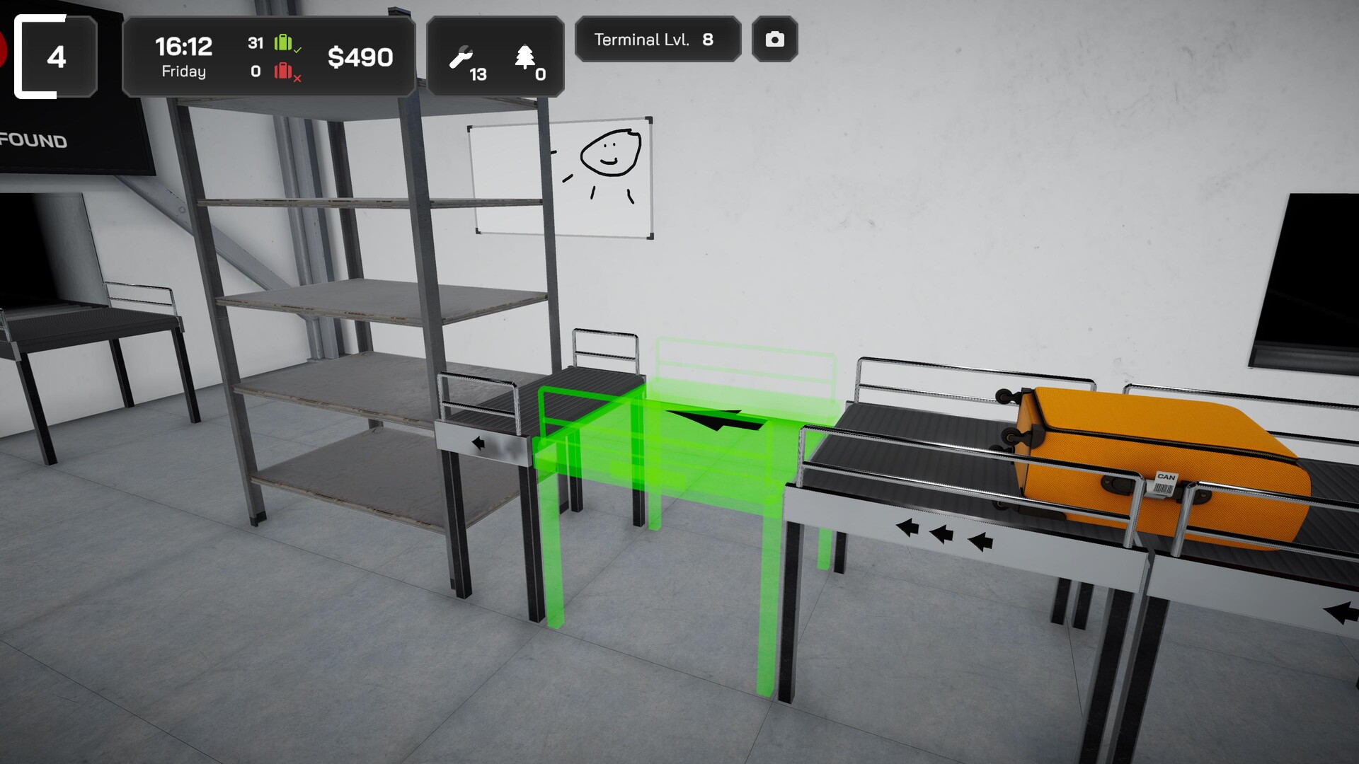 Airport Baggage Simulator Screenshot 5