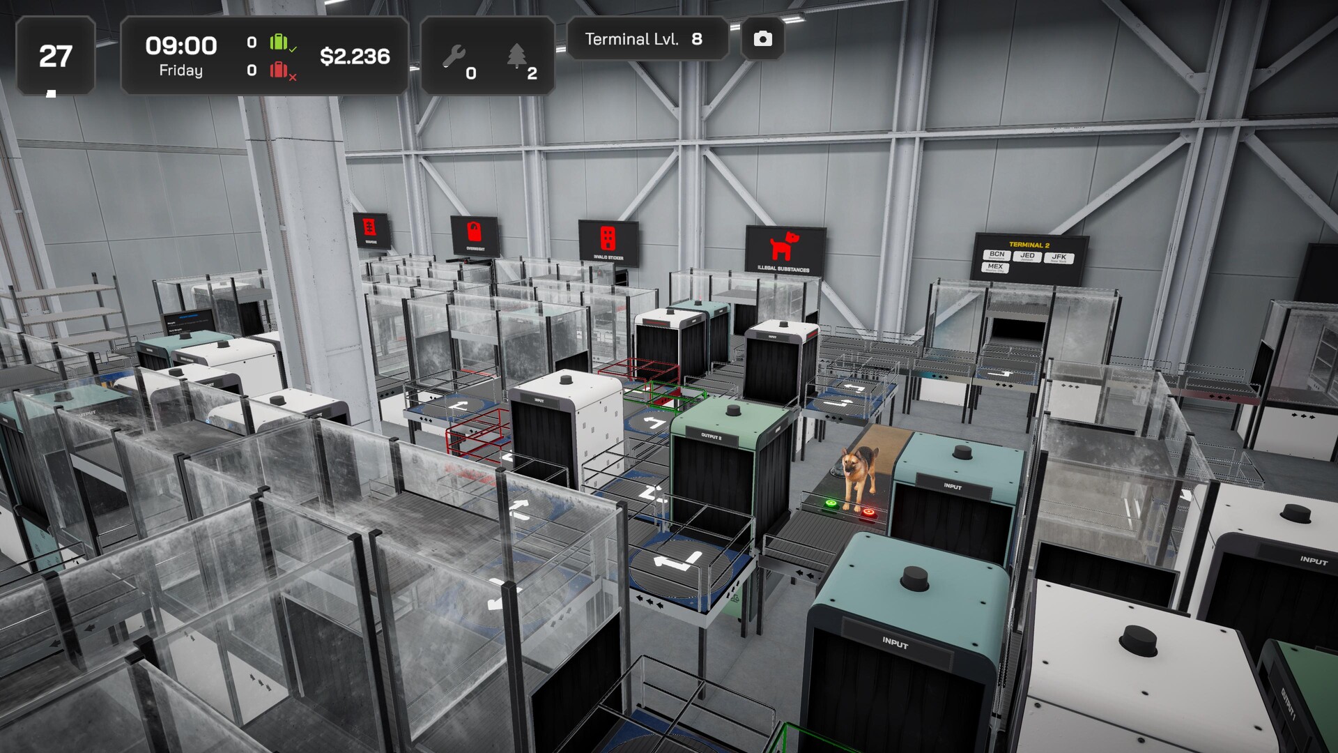 Airport Baggage Simulator Screenshot 7