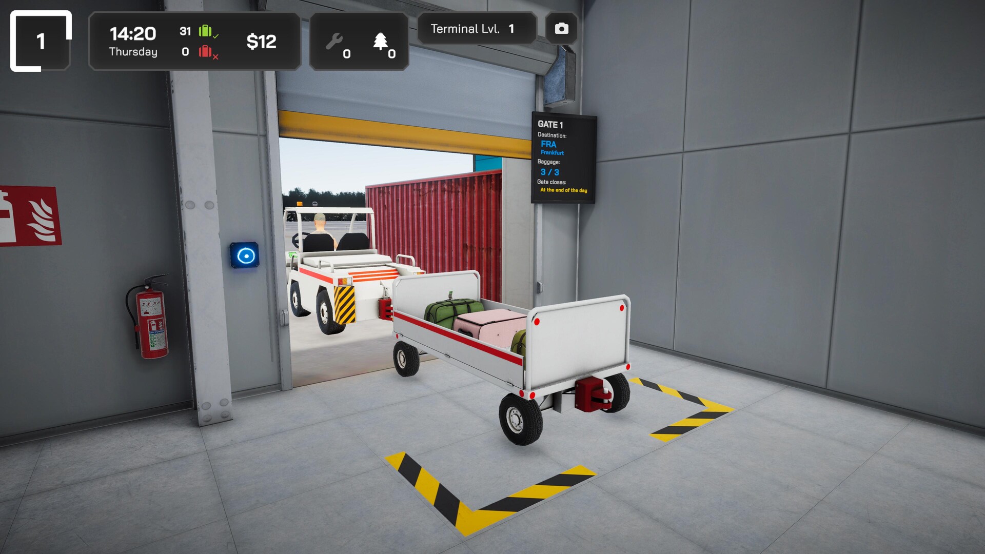 Airport Baggage Simulator Screenshot 8