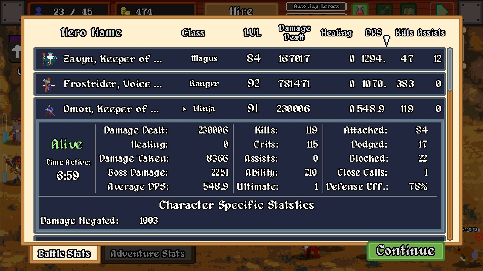Legionbound Demo Screenshot 2