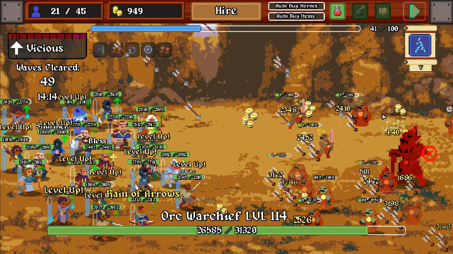 Legionbound Demo Screenshot 1