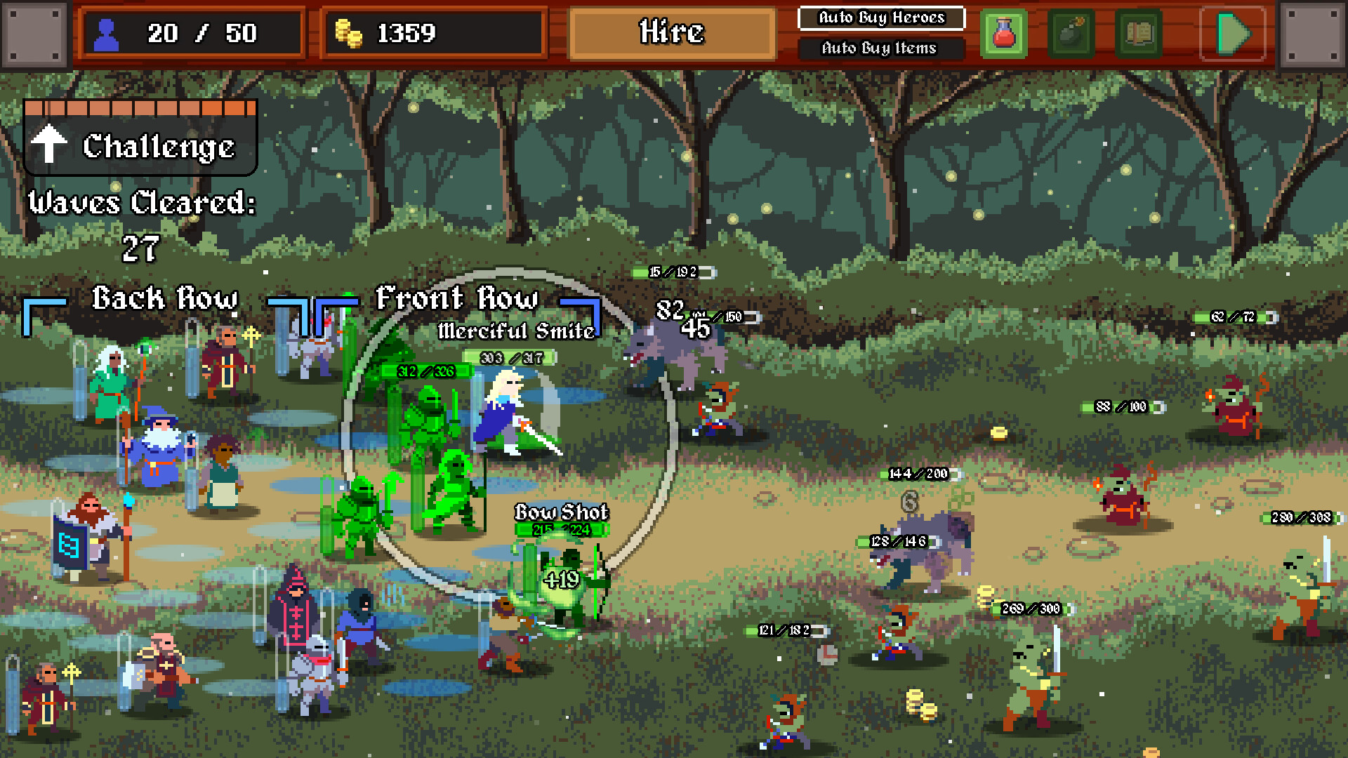 Legionbound Demo Screenshot 0