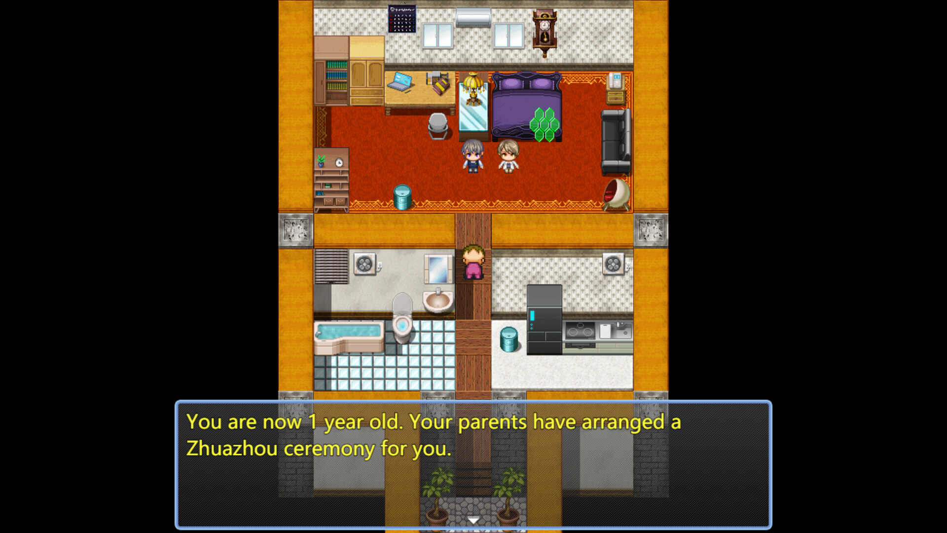 The Rebornor Screenshot 2