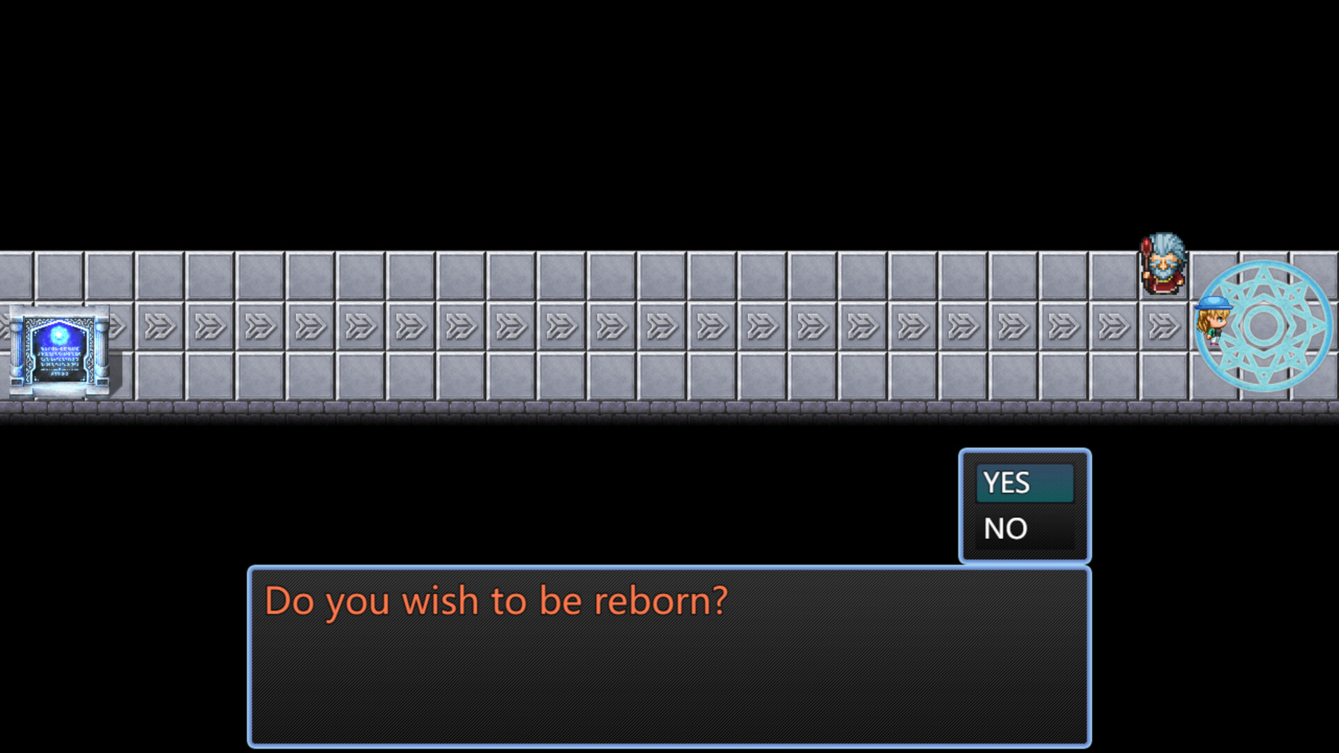 The Rebornor Screenshot 0