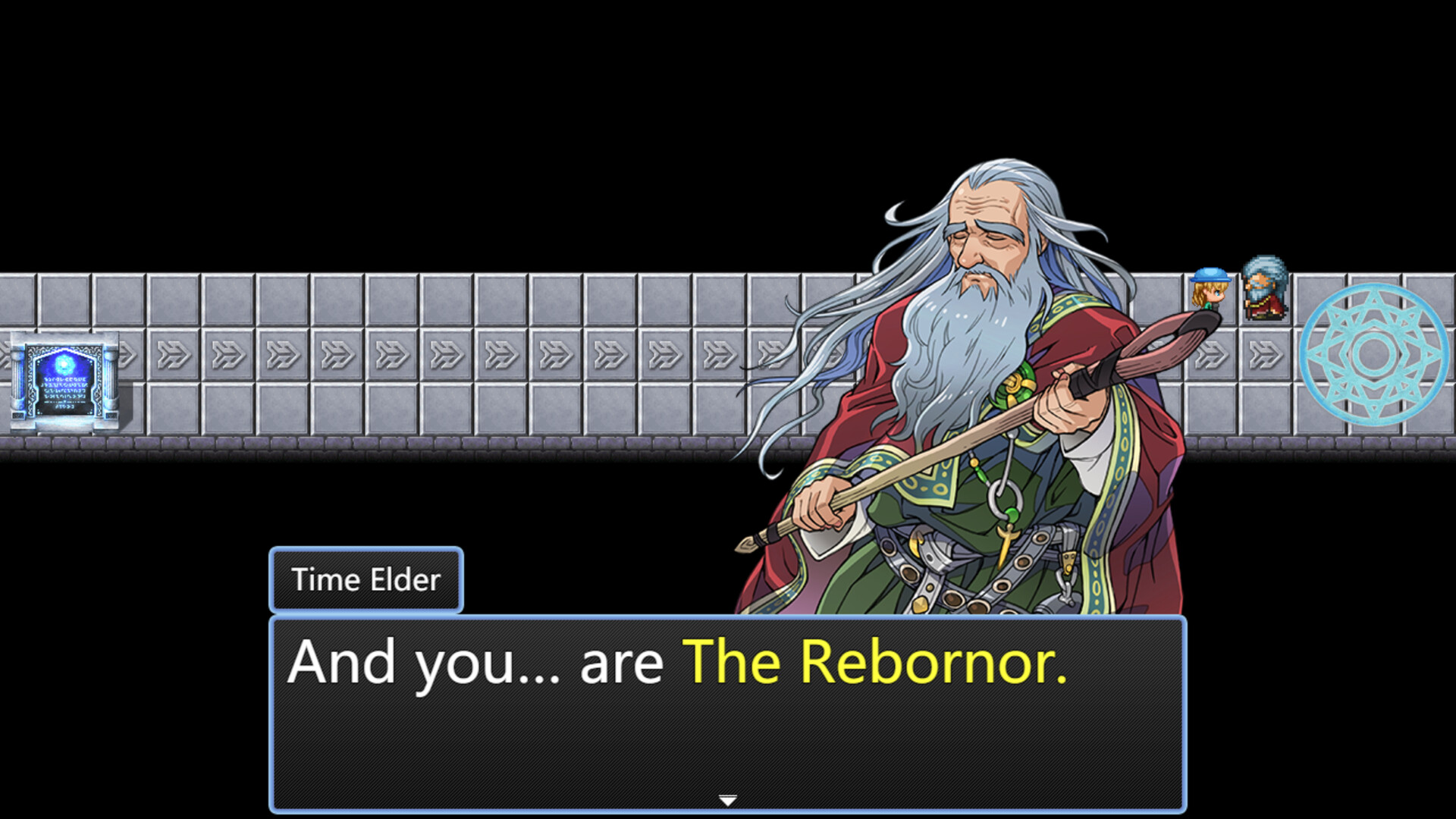 The Rebornor Screenshot 1