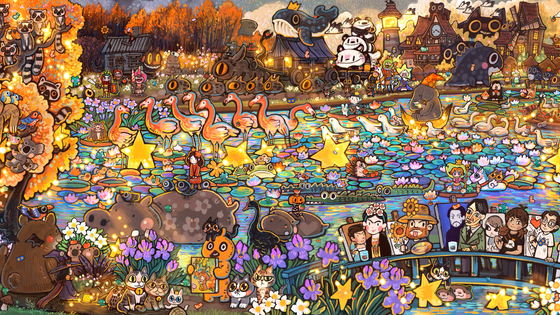 Whisker Wanderlust: Unwritten Chapter Screenshot 2