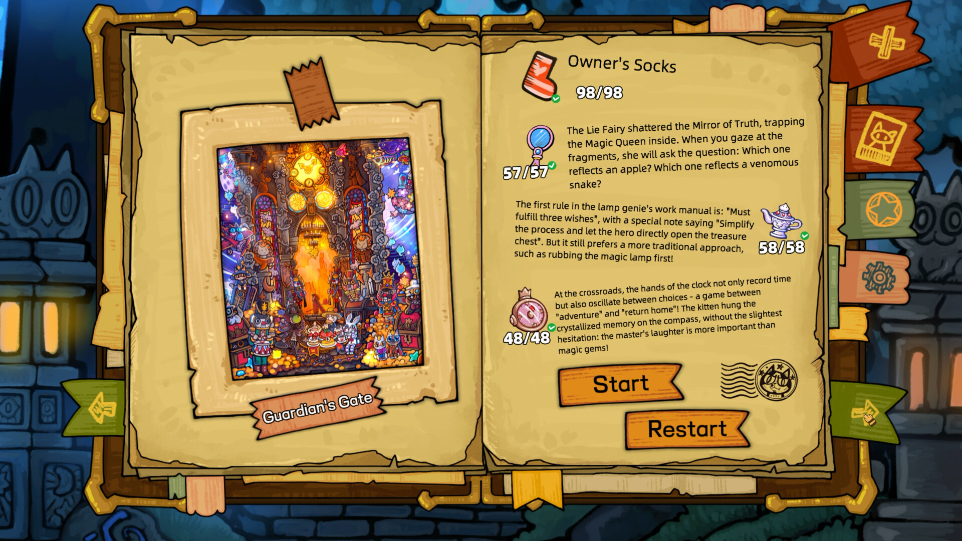 Whisker Wanderlust: Unwritten Chapter Screenshot 0