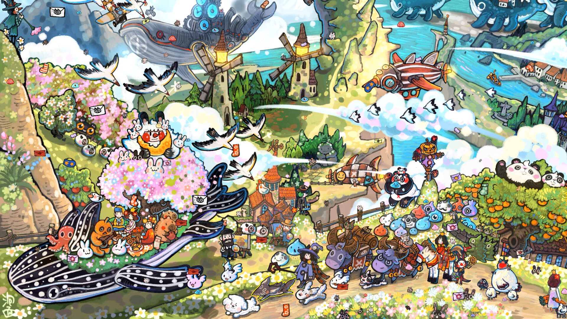 Whisker Wanderlust: Unwritten Chapter Screenshot 5