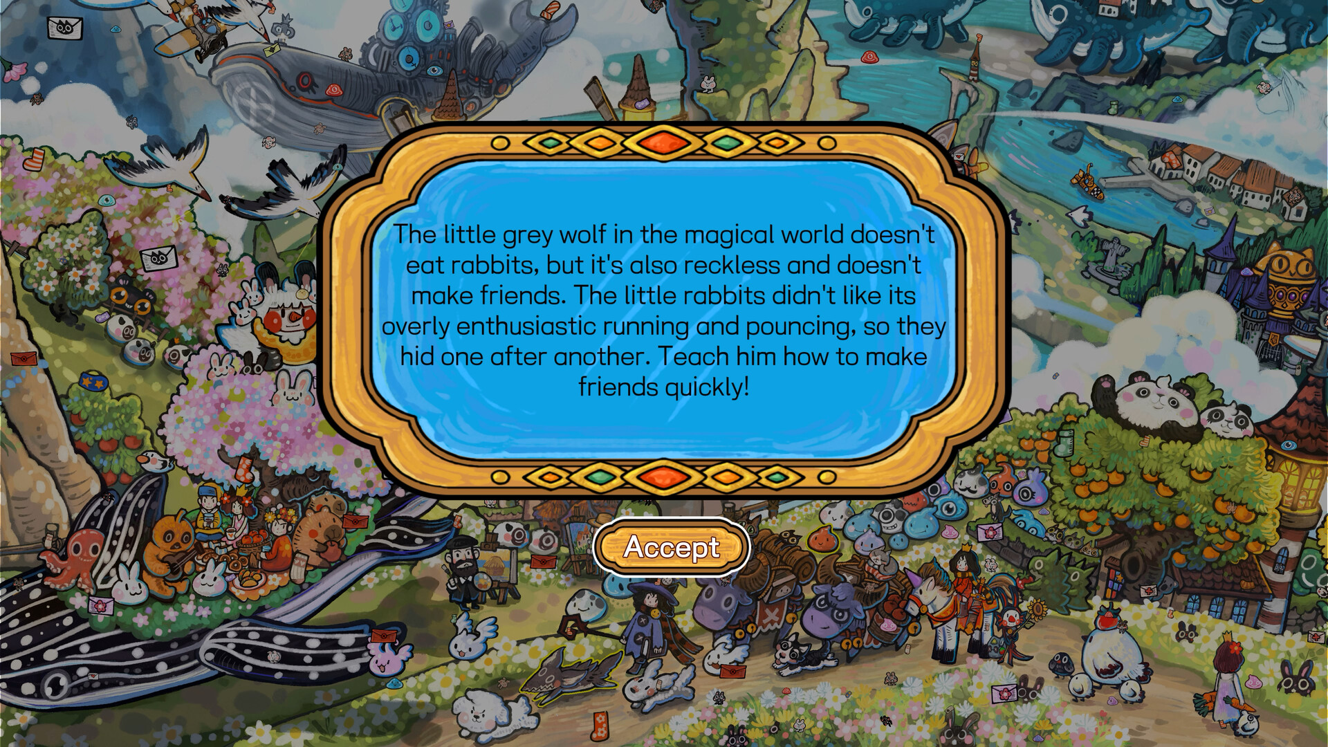 Whisker Wanderlust: Unwritten Chapter Screenshot 4