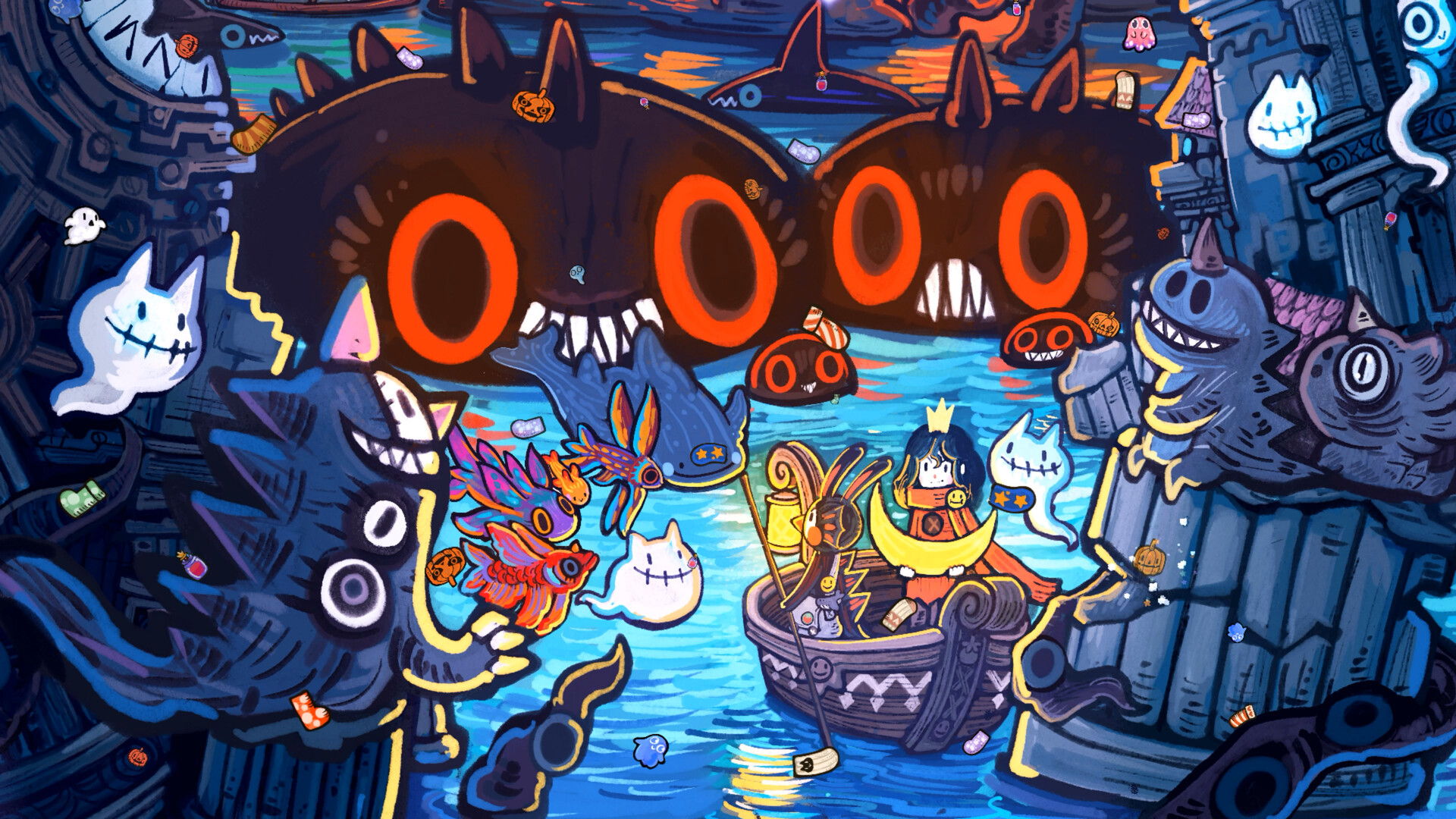 Whisker Wanderlust: Unwritten Chapter Screenshot 3