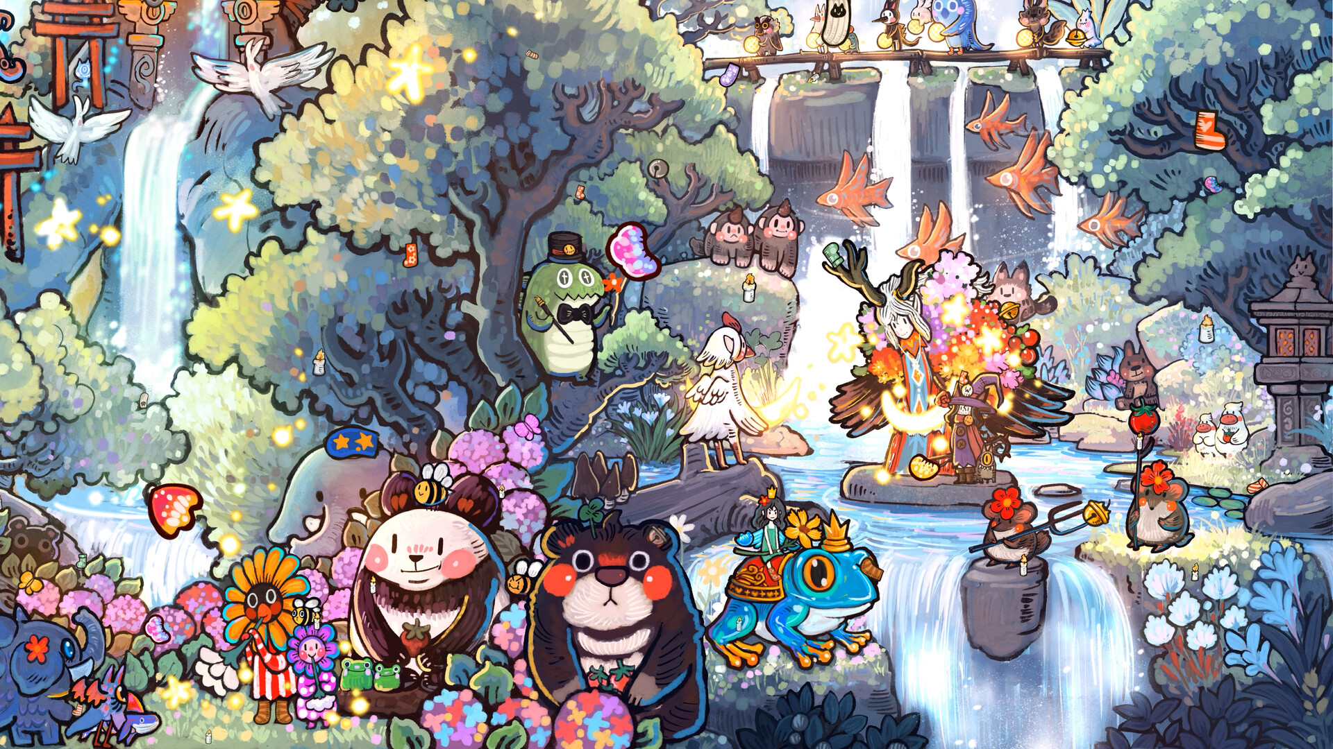 Whisker Wanderlust: Unwritten Chapter Screenshot 7