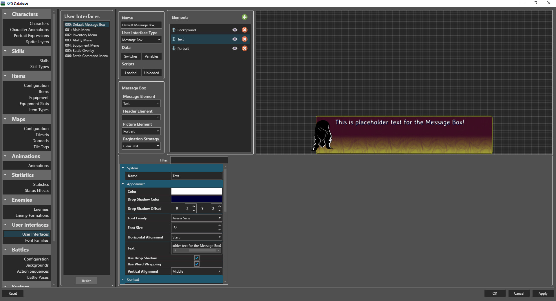 RPG Architect Screenshot 5