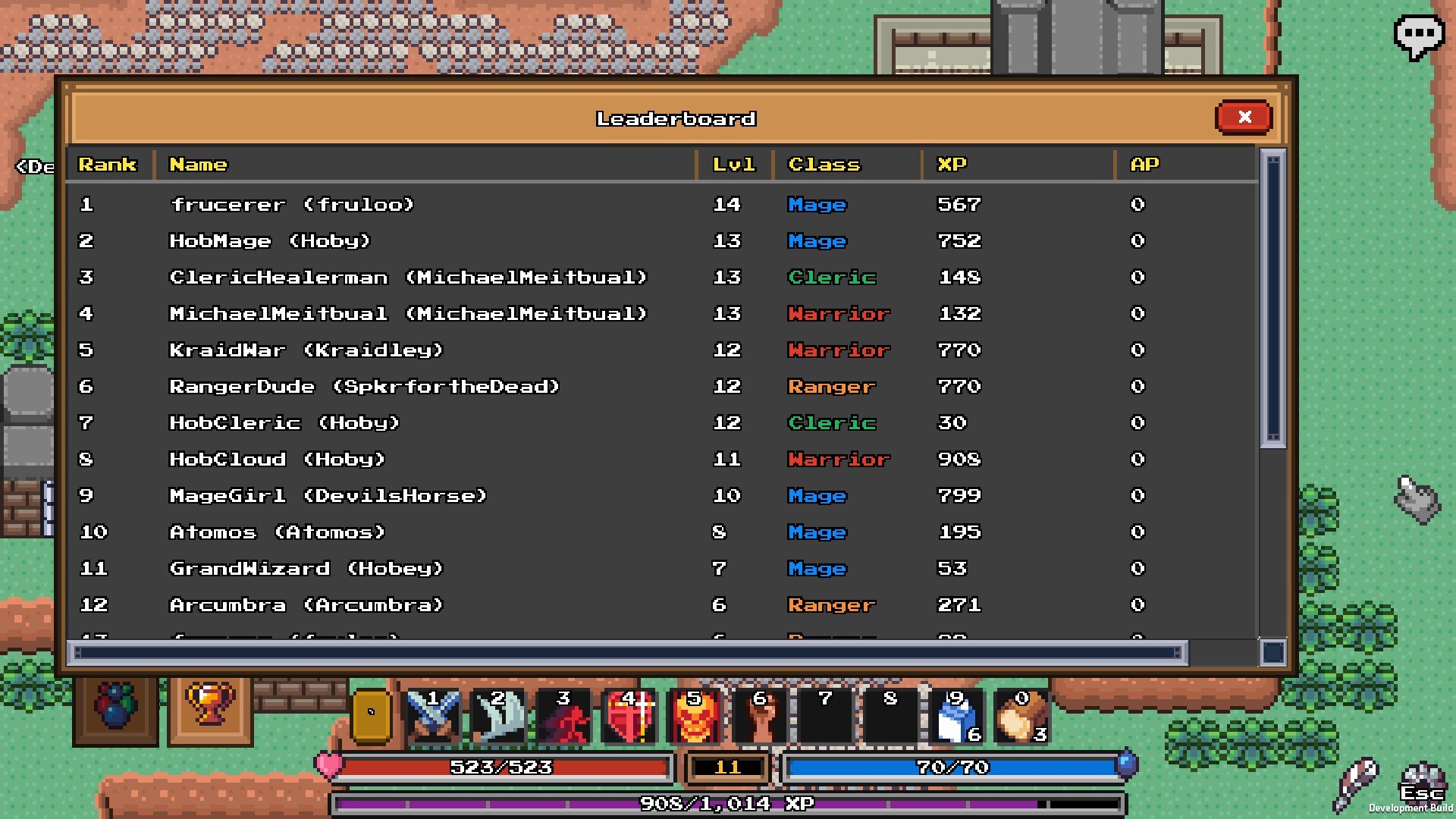 Ancible Online Screenshot 2