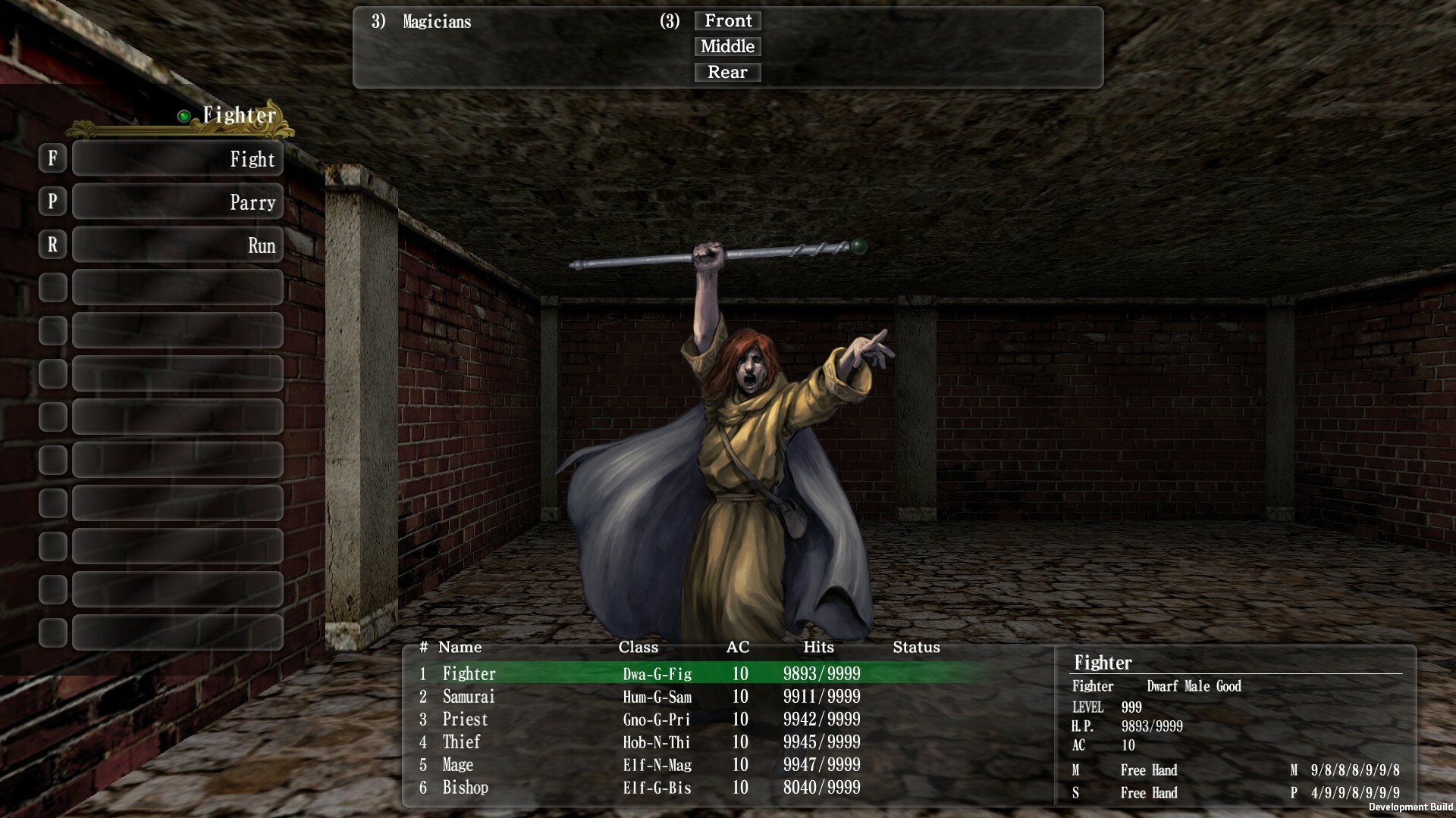 Wizardry: The Five Ordeals Screenshot 2