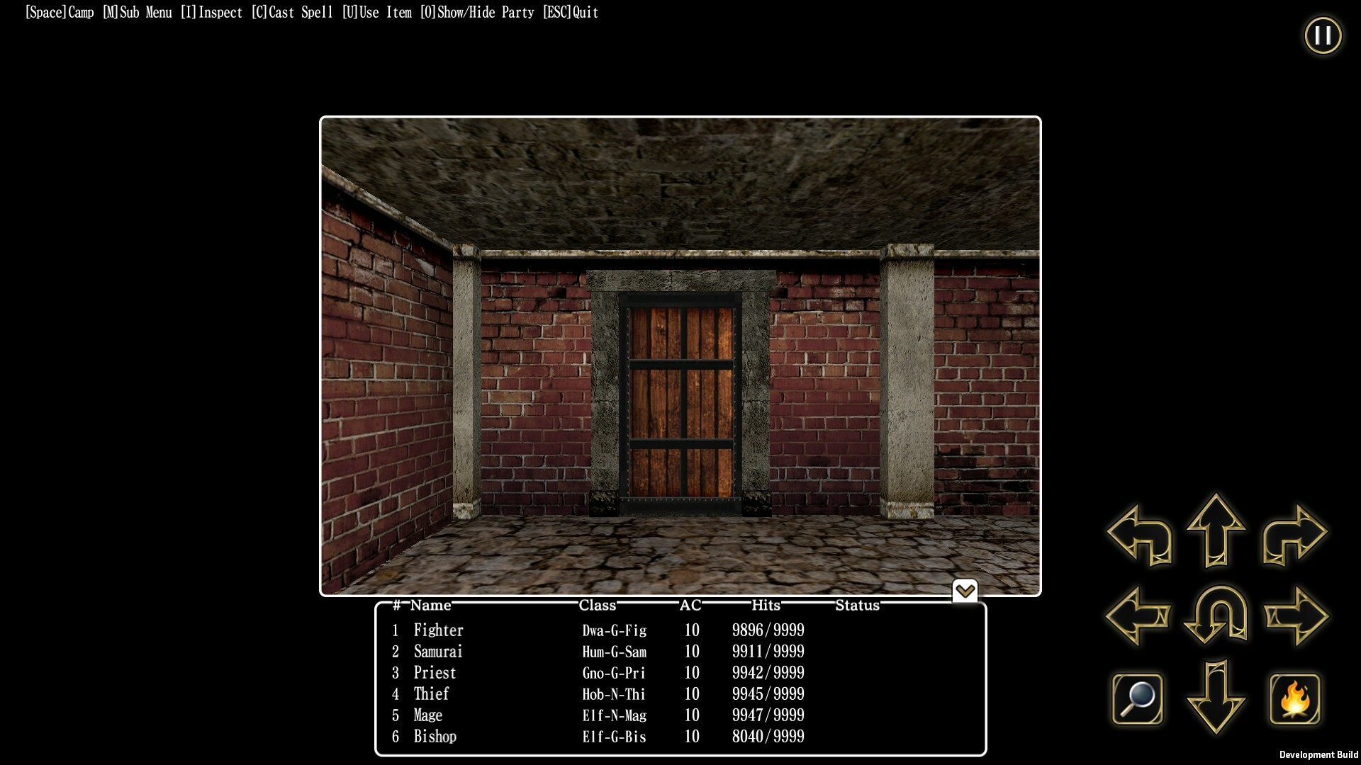 Wizardry: The Five Ordeals Screenshot 4