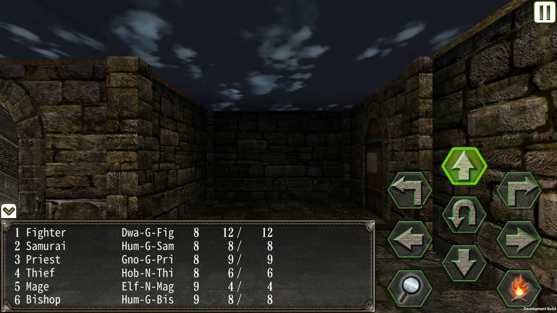 Wizardry: The Five Ordeals Screenshot 5