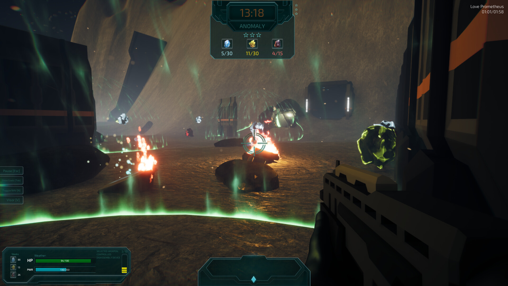 The Atlas Problem Screenshot 7