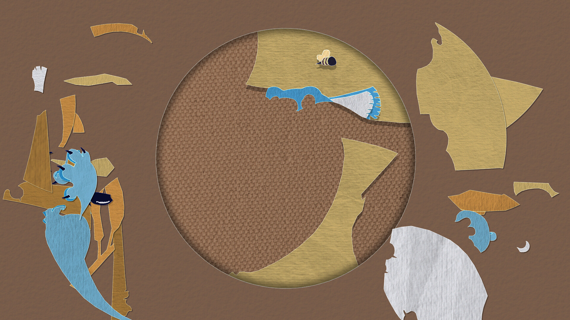 Papercut Art Gallery-Nature II Screenshot 1