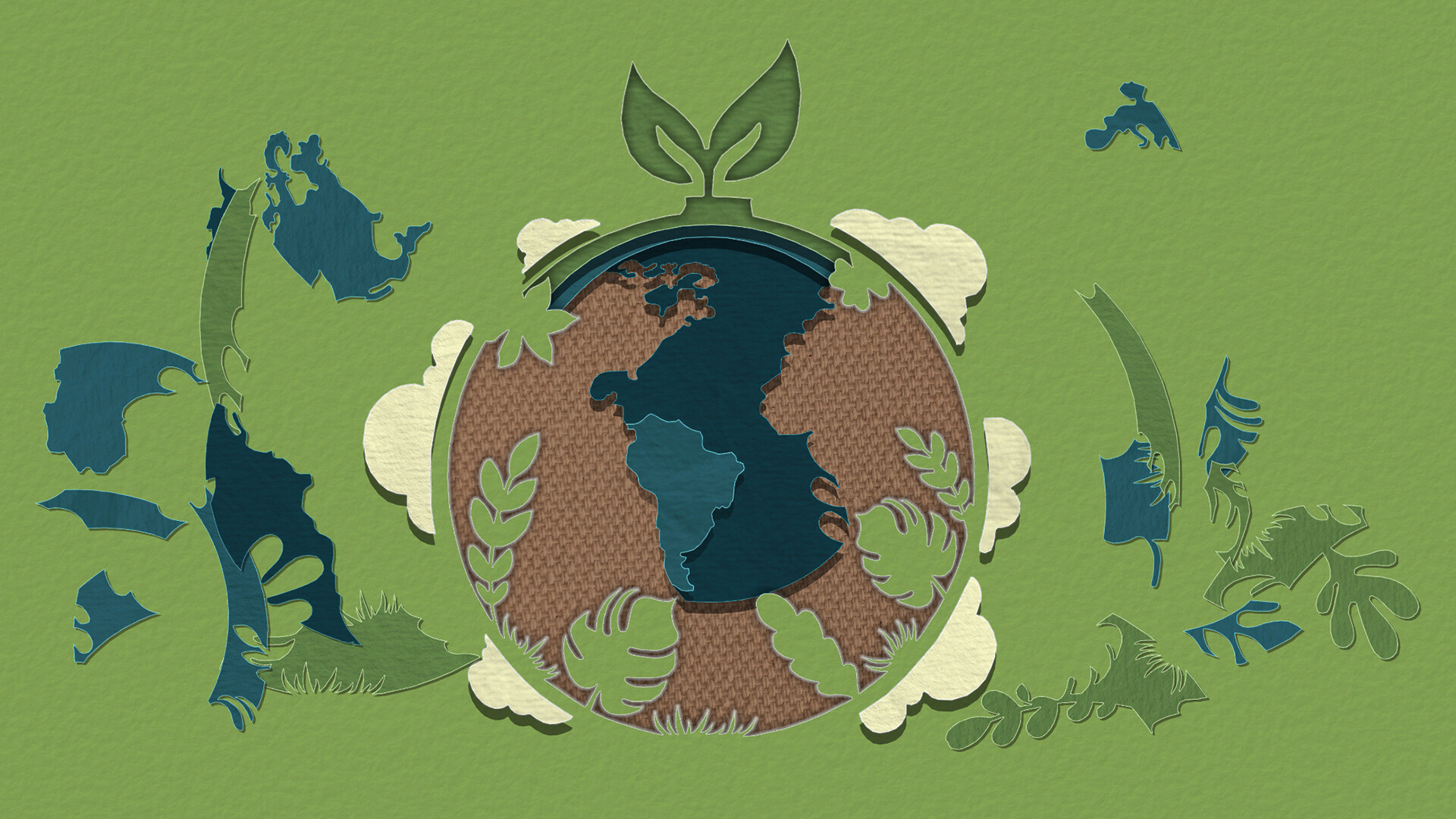 Papercut Art Gallery-Nature II Screenshot 4