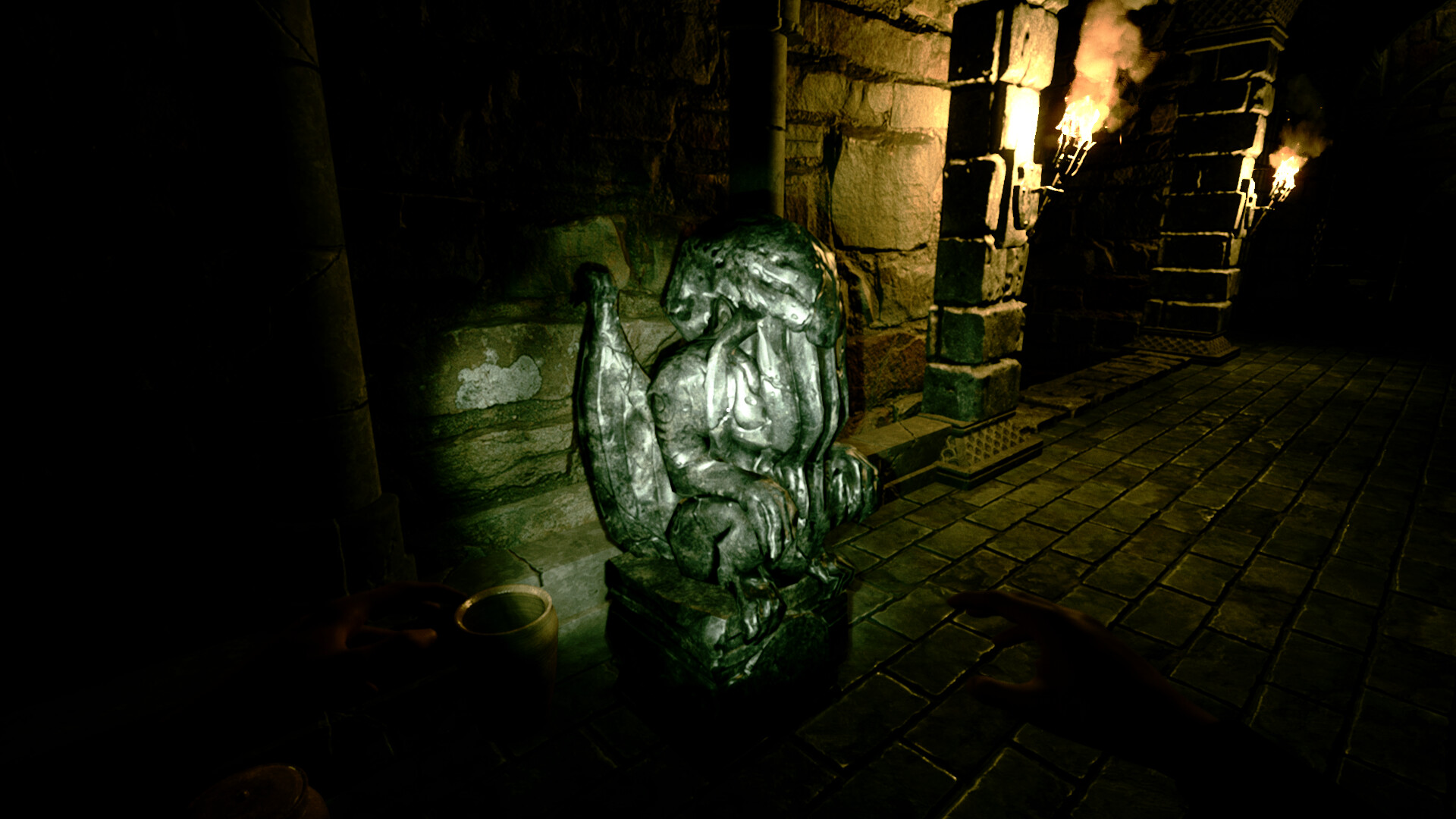 Lost Sanity: Cthulhu Demo Screenshot 2