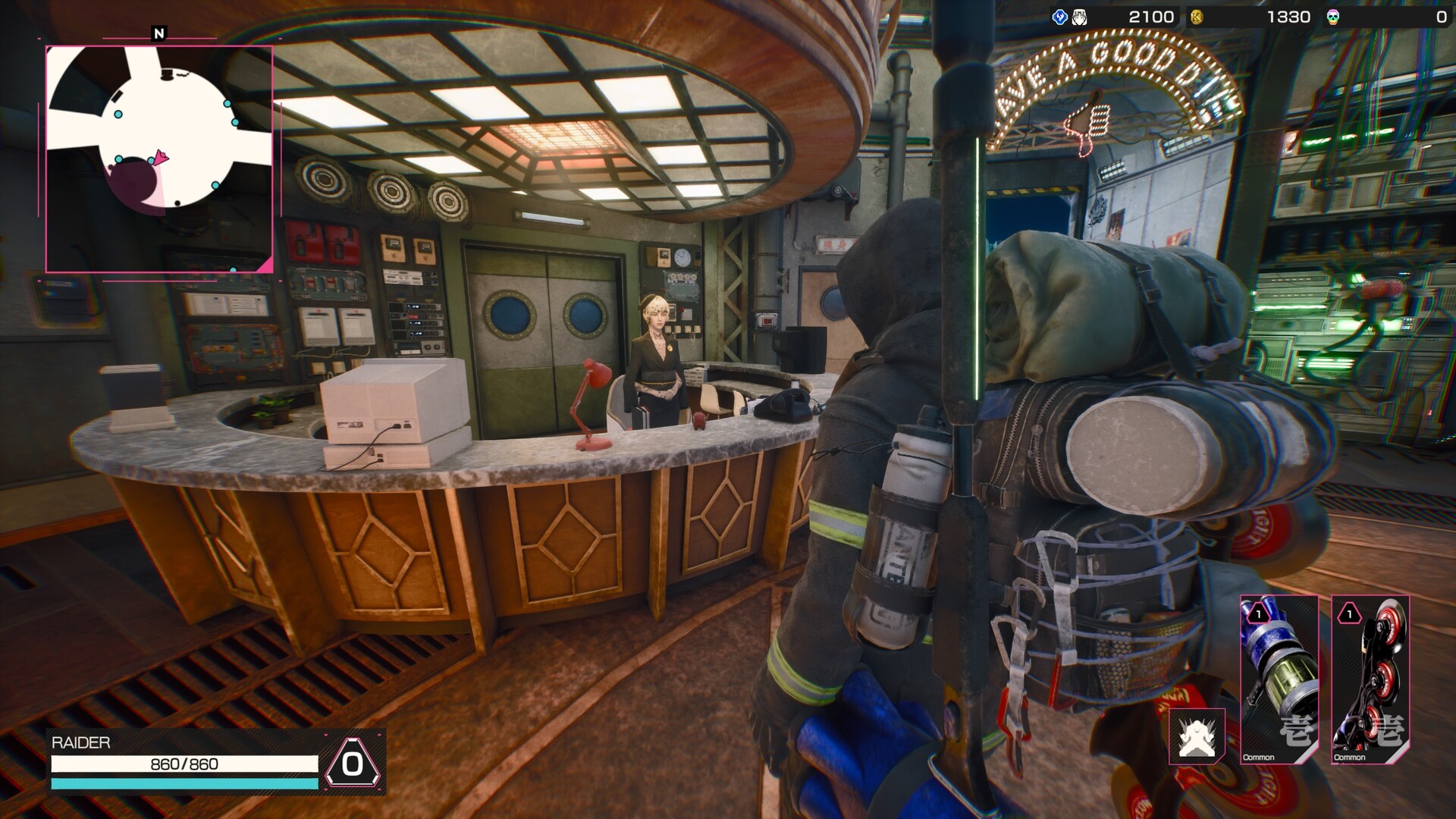 LET IT DIE: INFERNO Screenshot 4