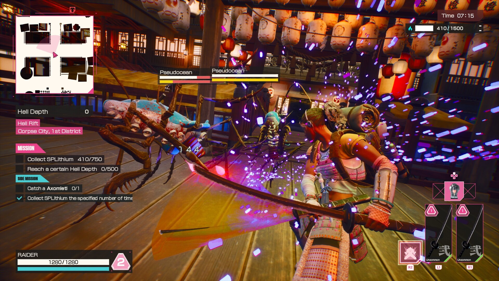 LET IT DIE: INFERNO Screenshot 1