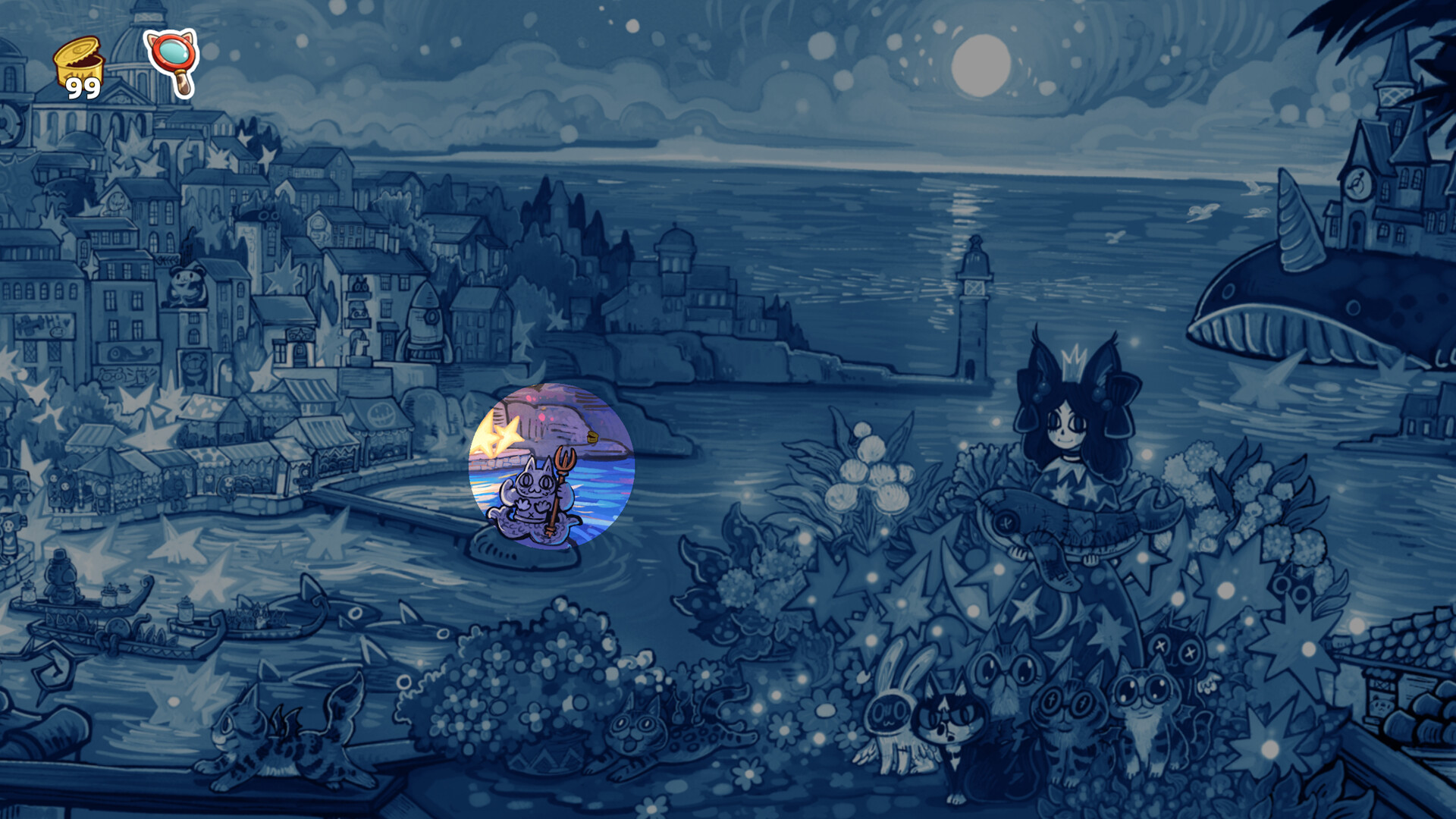 Whisker Wanderlust: The Mosaic of Souls Screenshot 4