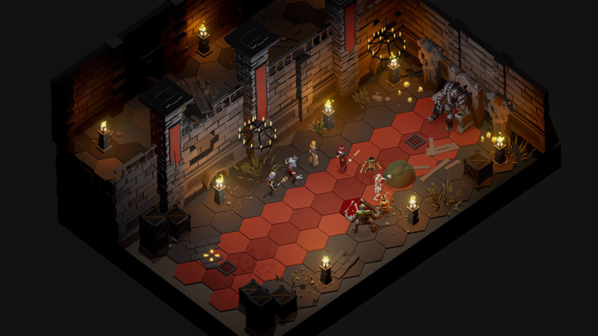 Dungeon Slayer: Tactics Demo Screenshot 3