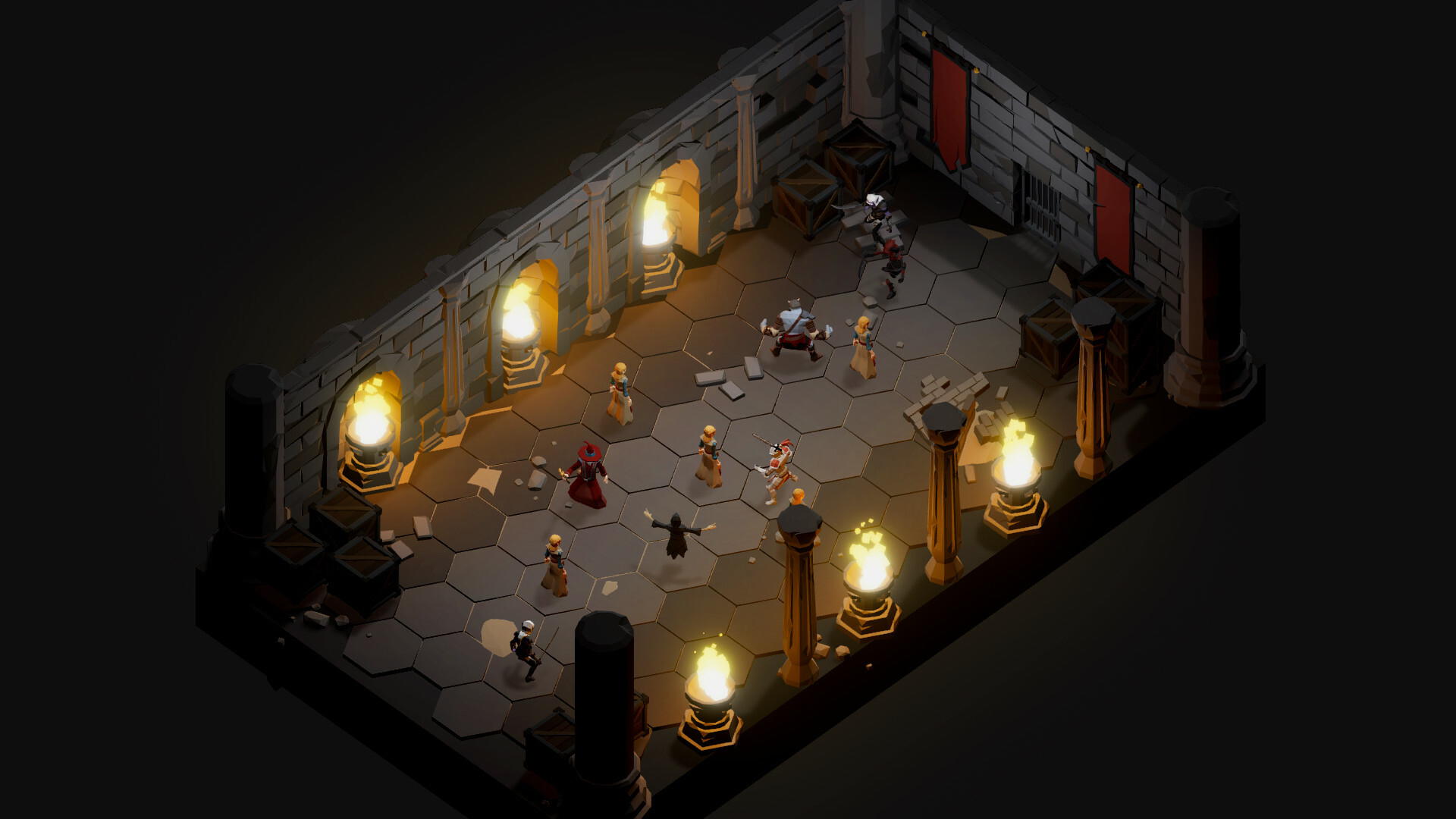 Dungeon Slayer: Tactics Demo Screenshot 0