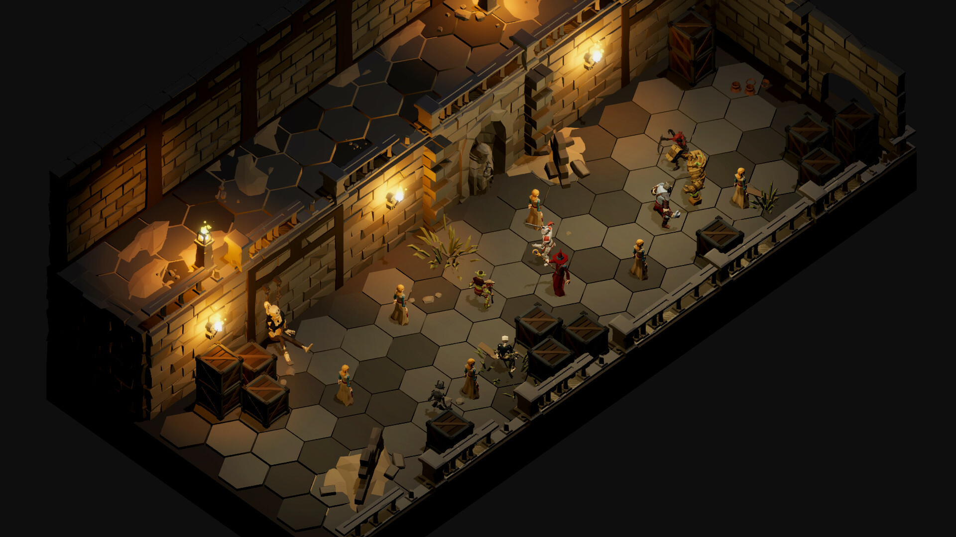 Dungeon Slayer: Tactics Demo Screenshot 1