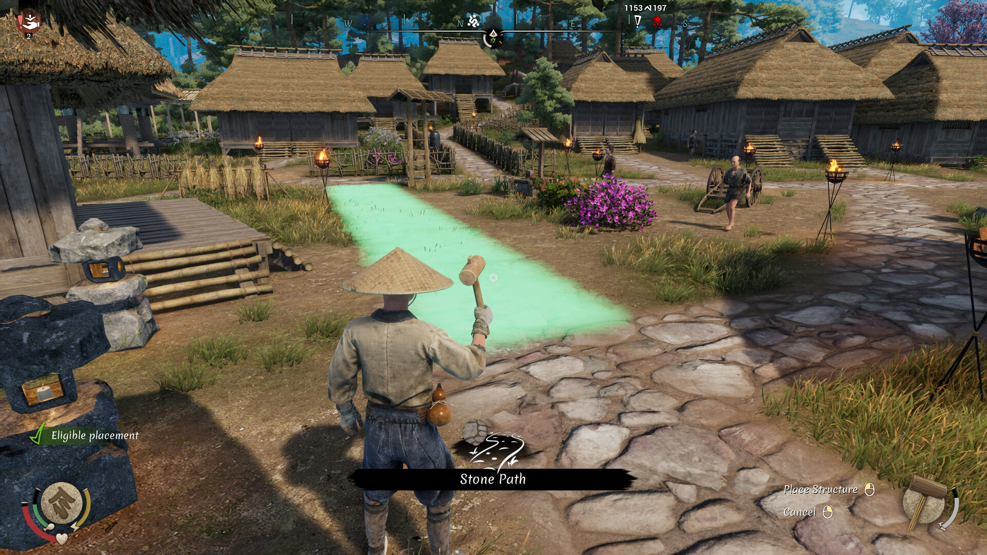 Sengoku Dynasty Screenshot 1