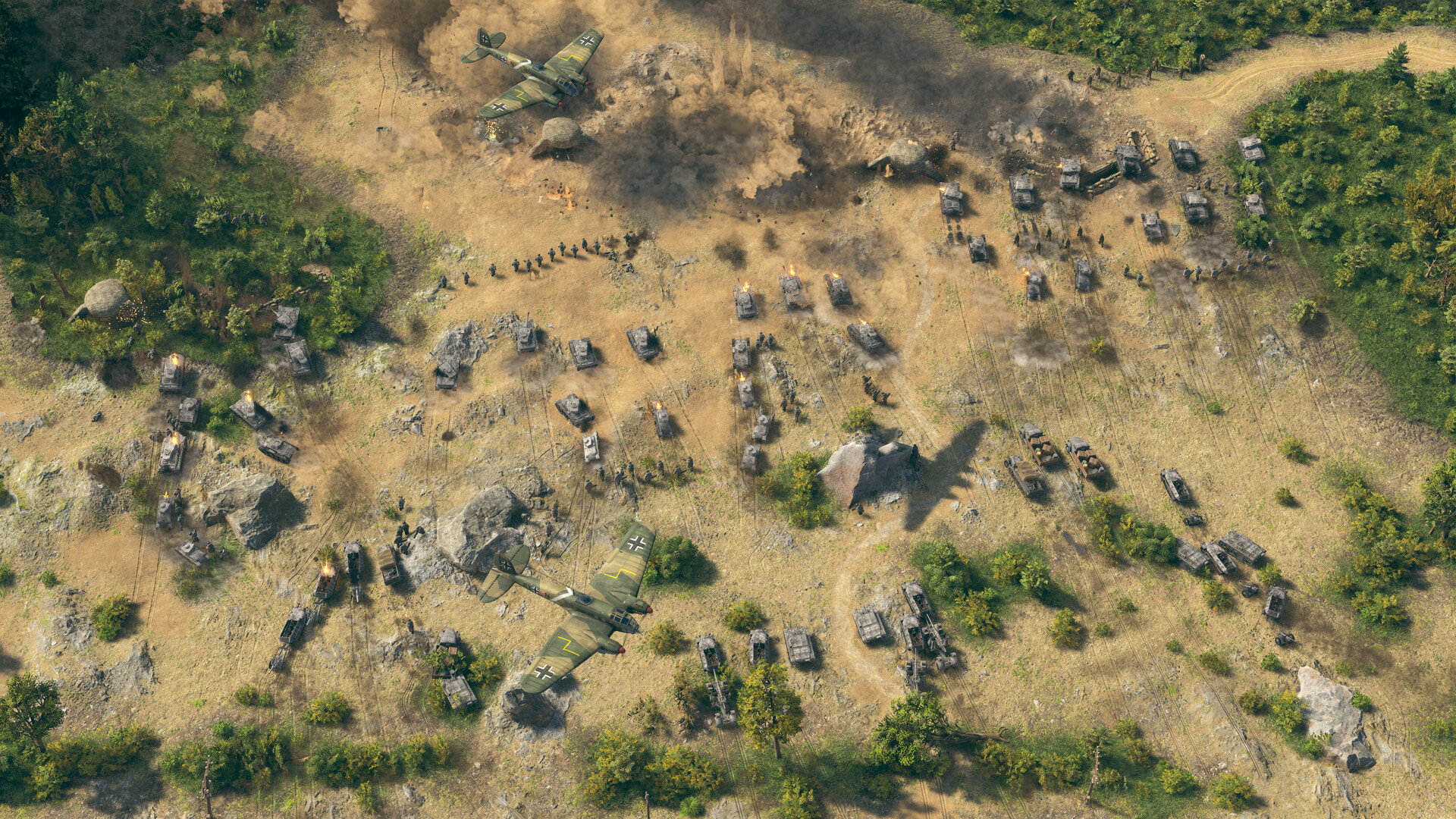 Sudden Strike 5 Screenshot 1