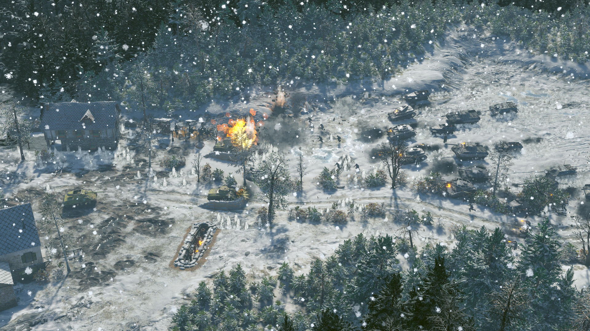 Sudden Strike 5 Screenshot 3