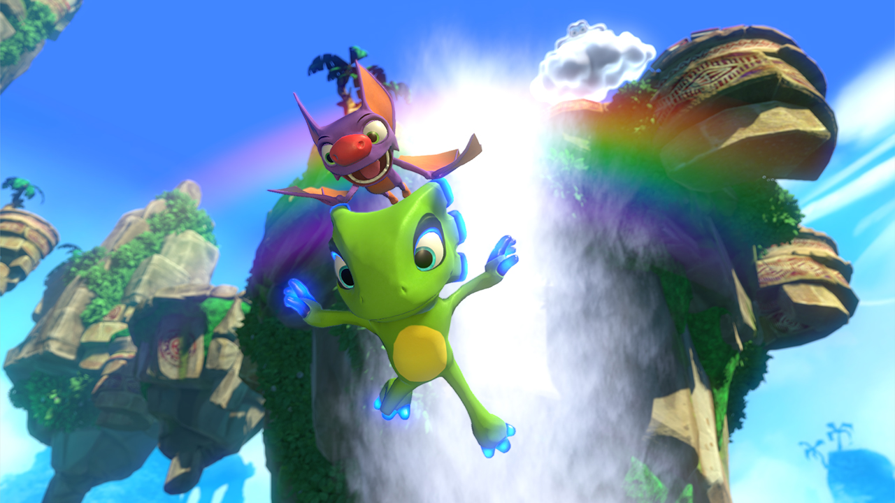 Yooka-Laylee Screenshot 0