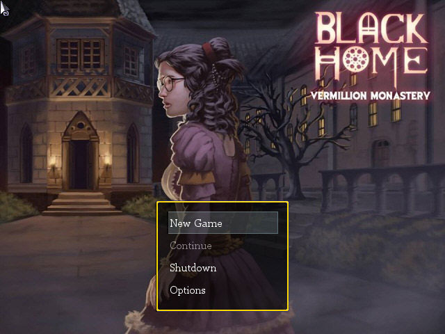 Black Home Screenshot 0