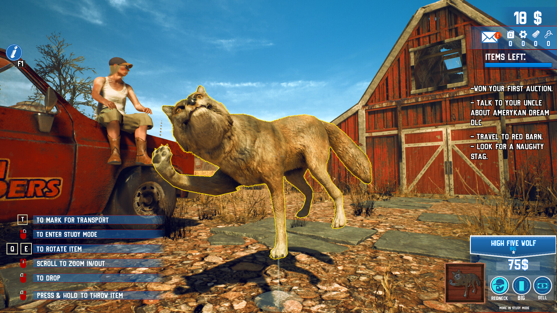 Barn Finders Screenshot 4