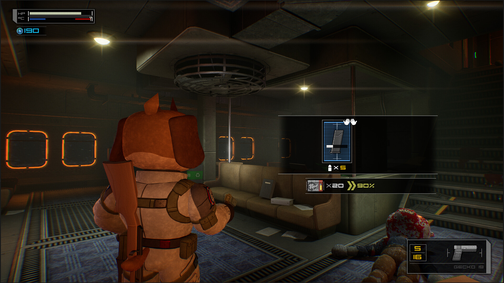 Fright Train Screenshot 4