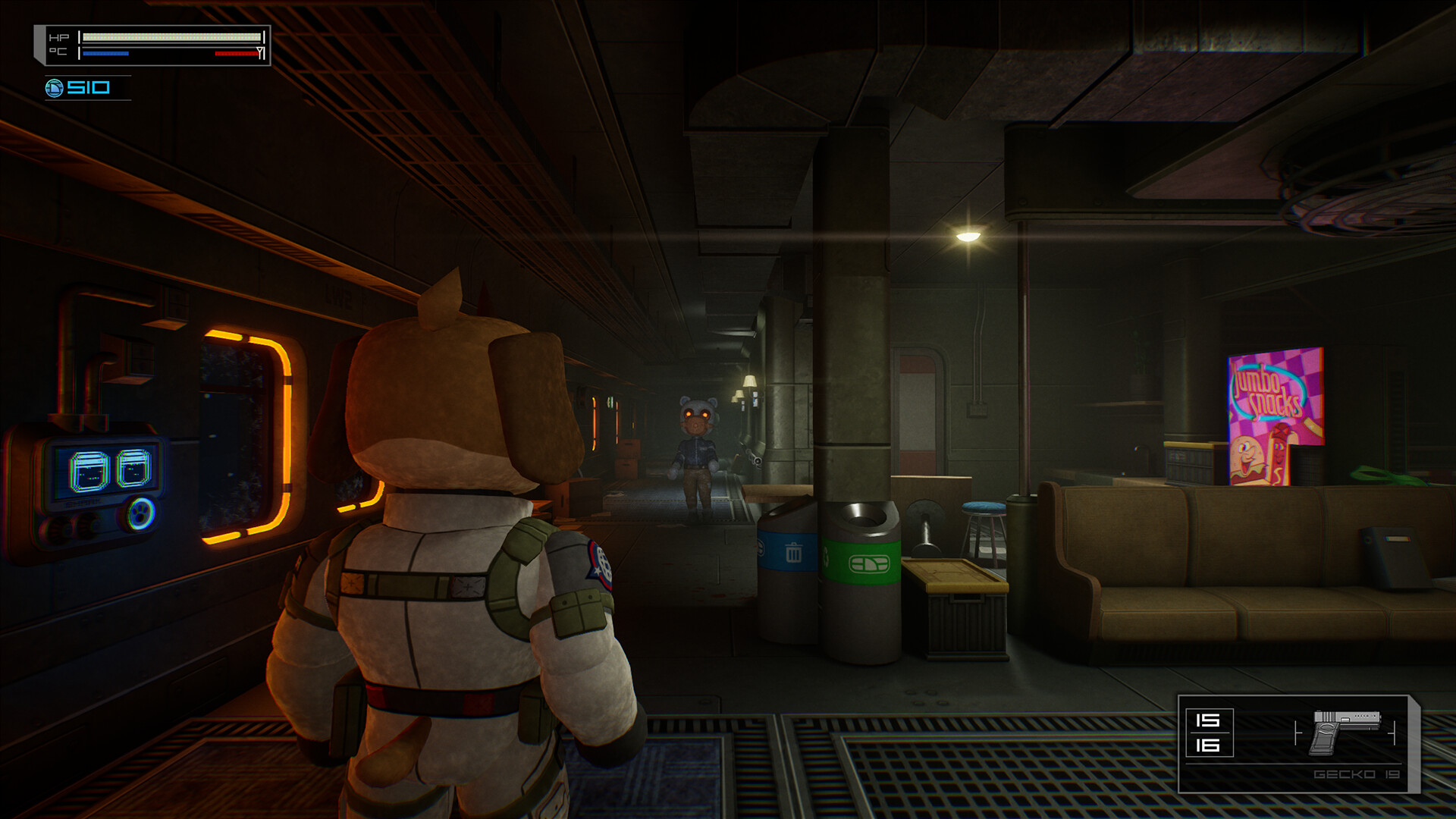 Fright Train Screenshot 0