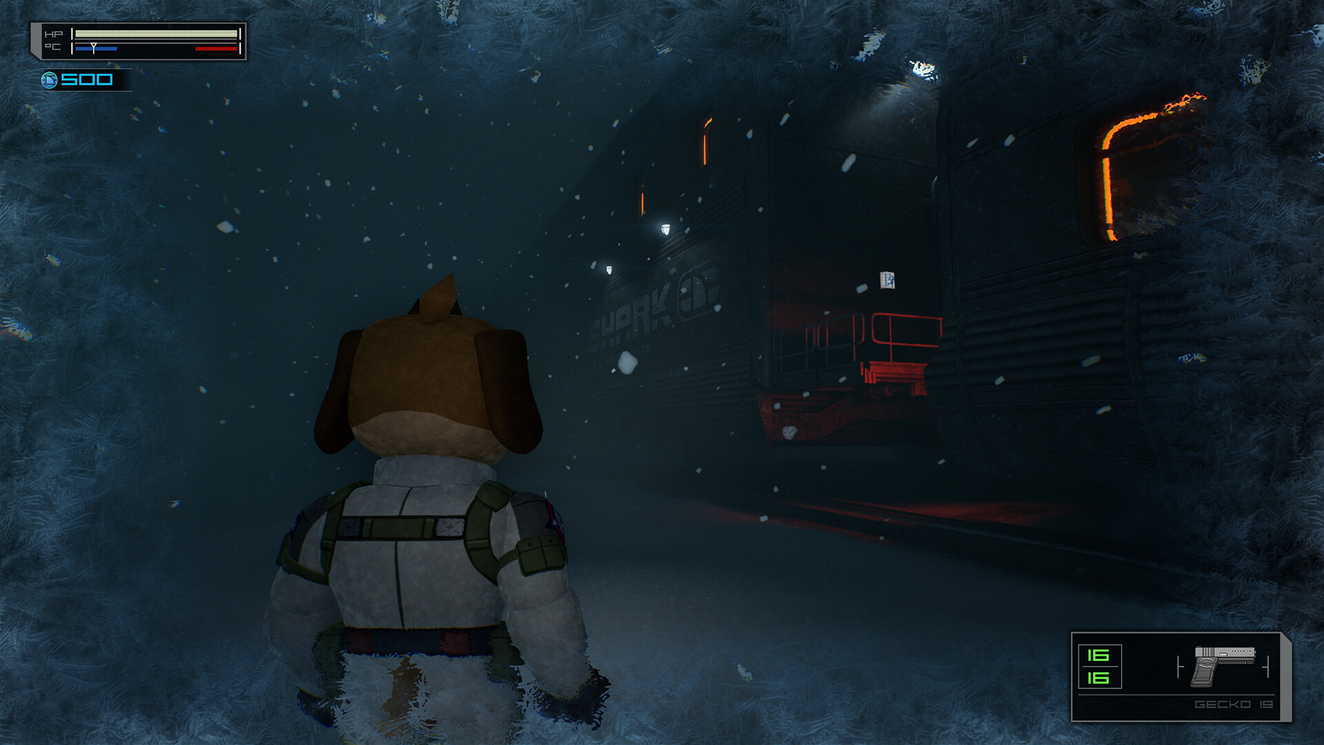 Fright Train Screenshot 1